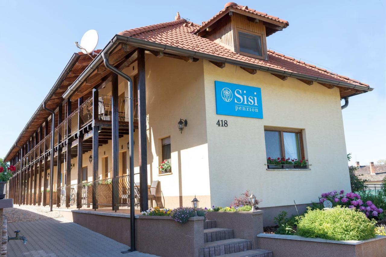 Rekreacny Dom Sisi Hotel Bellegszencse Kültér fotó